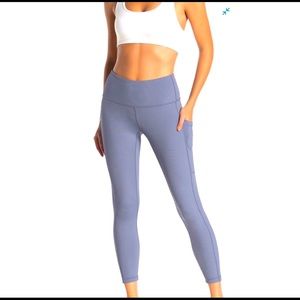 Zella High-Waisted Ribbed Leggings